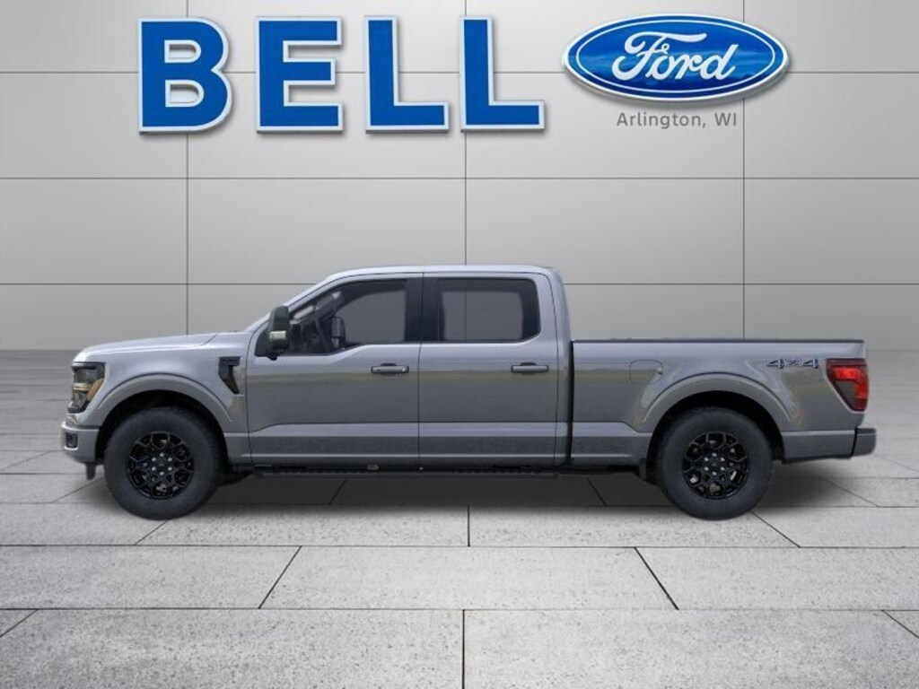 New 2026 Ford F-150 XLT Truck SuperCrew Cab