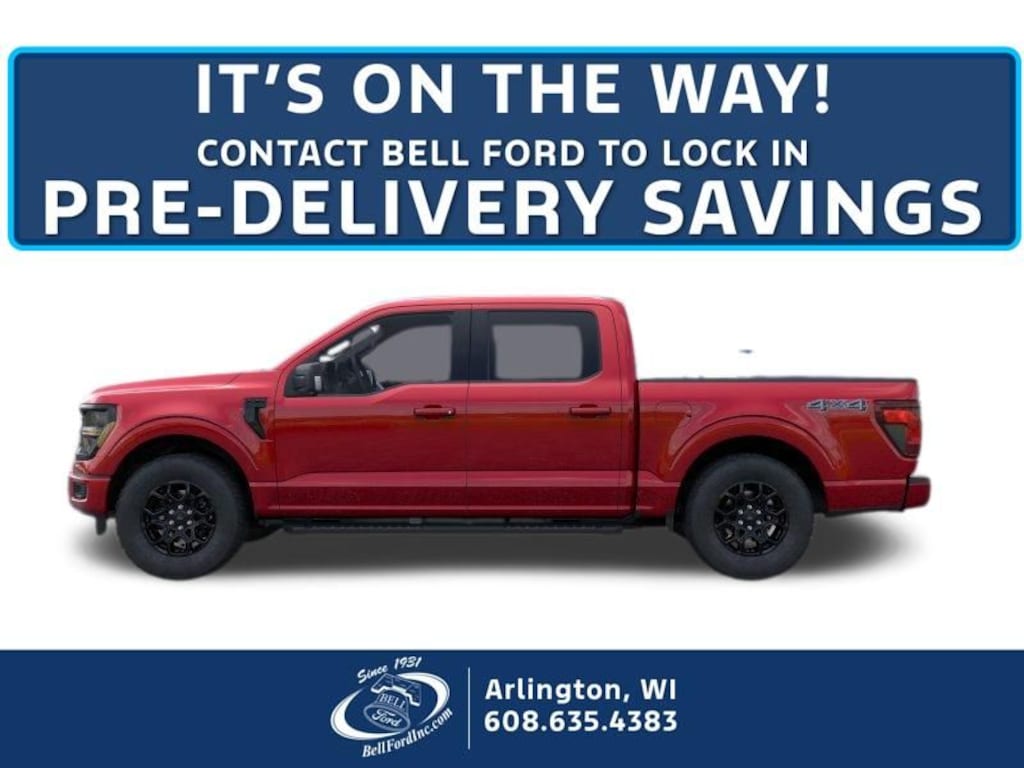 New 2026 Ford F-150 XLT Truck SuperCrew Cab