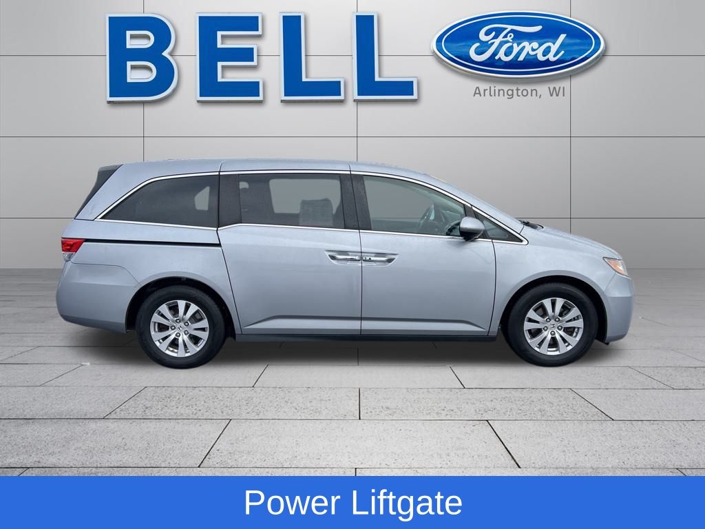 Used 2016 Honda Odyssey EX-L with VIN 5FNRL5H63GB059141 for sale in Arlington, WI