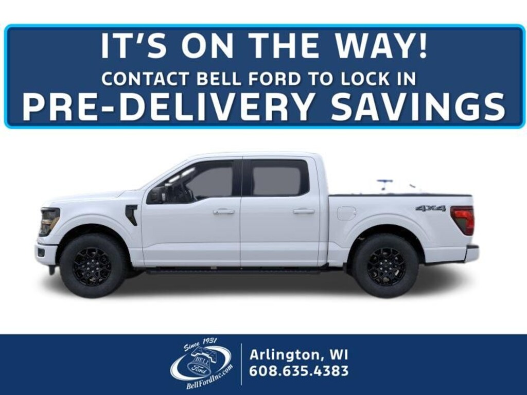 New 2026 Ford F-150 XLT Truck SuperCrew Cab