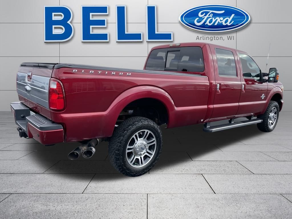 2016 Ford F-350 Platinum photo 3