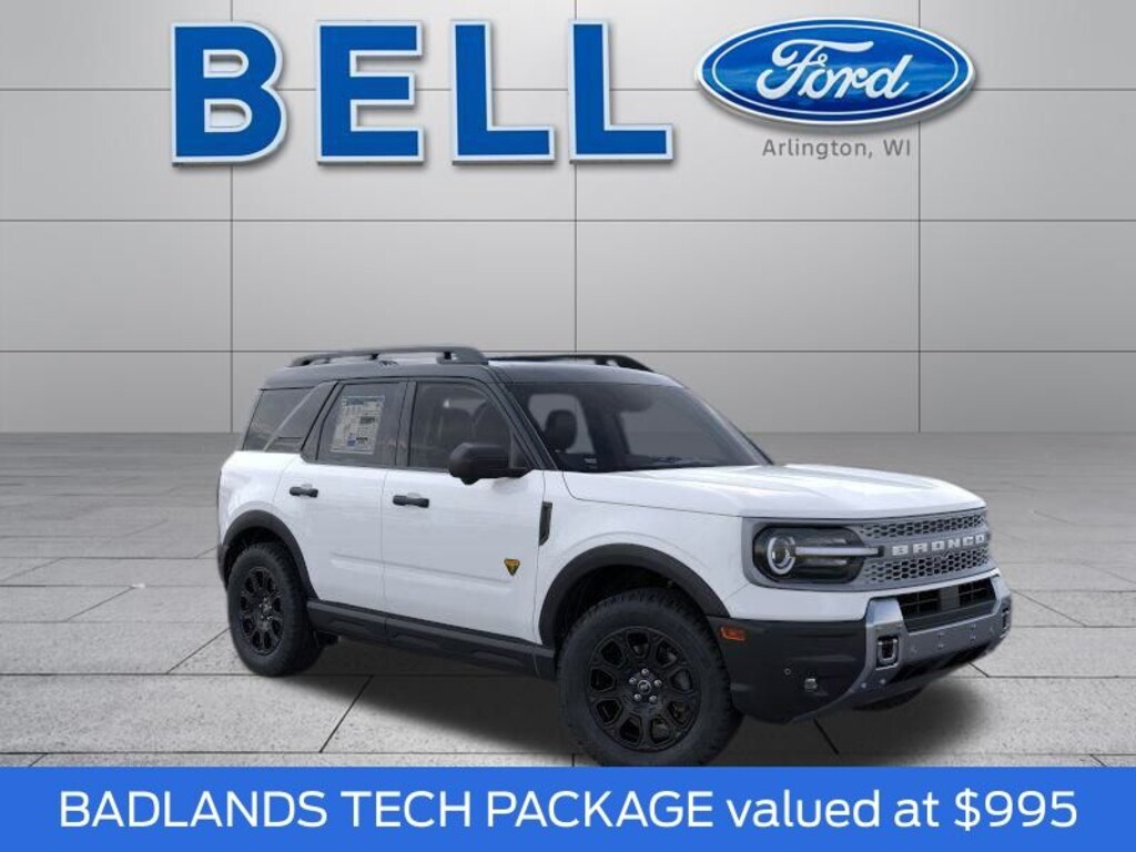 New 2025 Ford Bronco Sport Badlands SUV