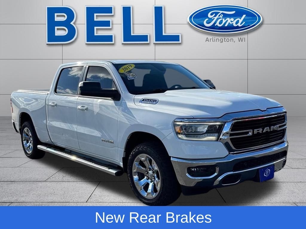 Used 2019 Ram 1500 Big Horn/Lone Star Truck Crew Cab