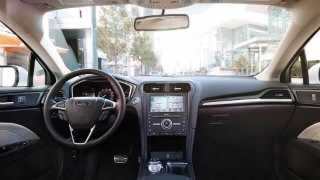 2017 Ford Fusion interior