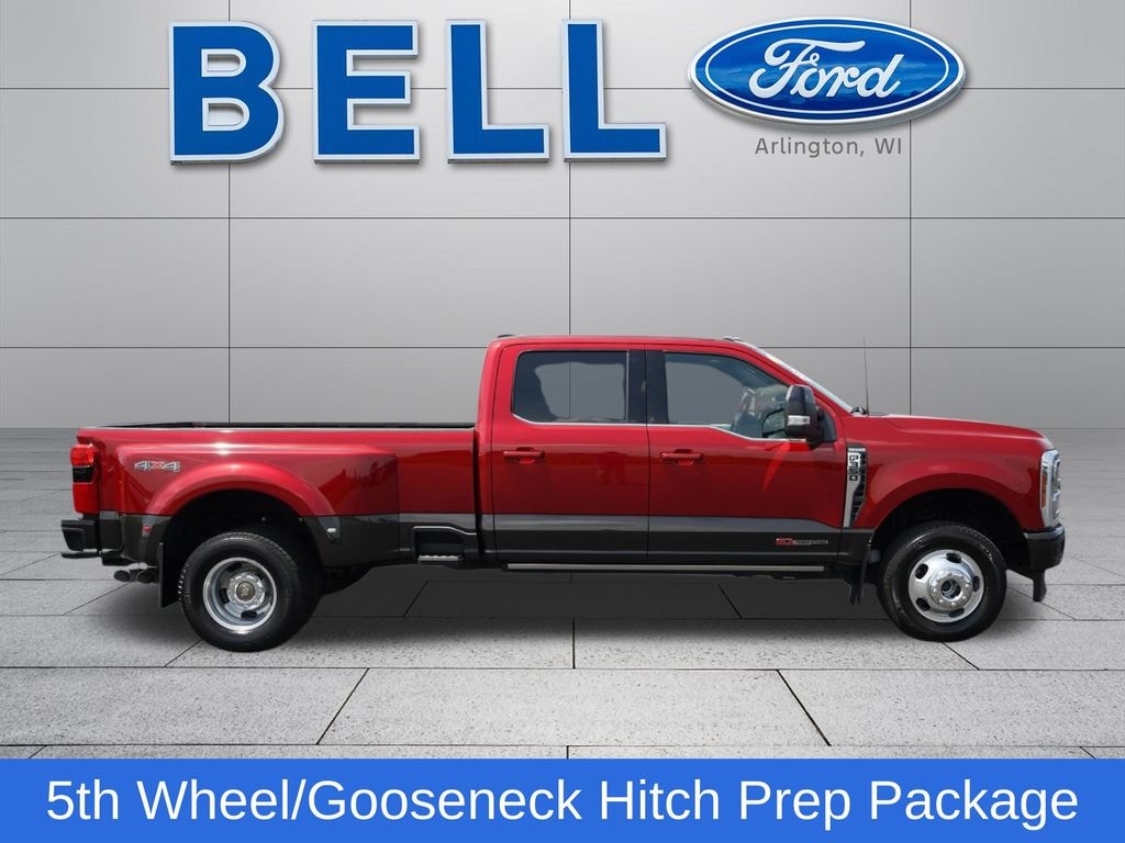 Used 2024 Ford F-350 King Ranch Truck Crew Cab