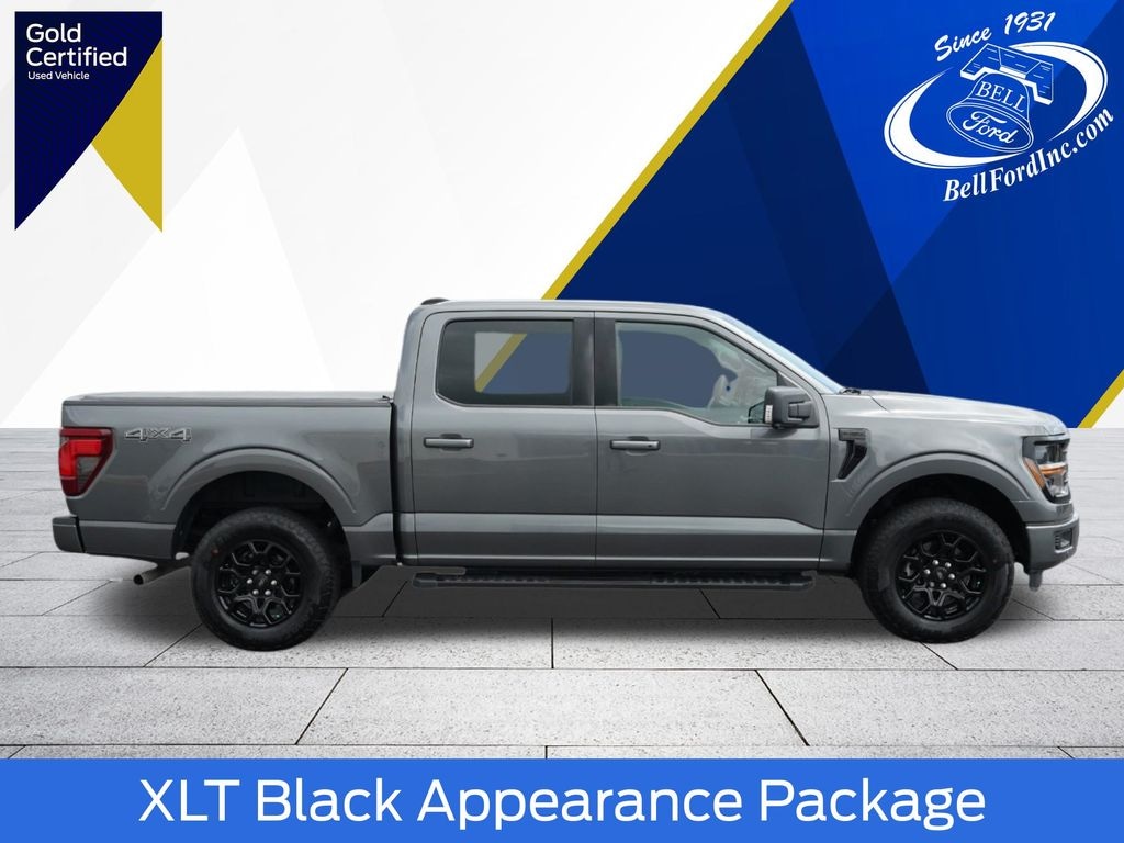 Certified 2024 Ford F-150 XLT Truck SuperCrew Cab