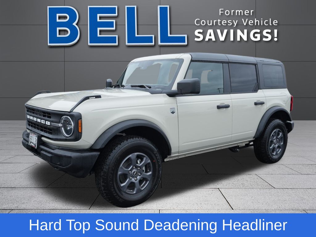 2025 Ford Bronco 4-Door Big Bend - Photo 8