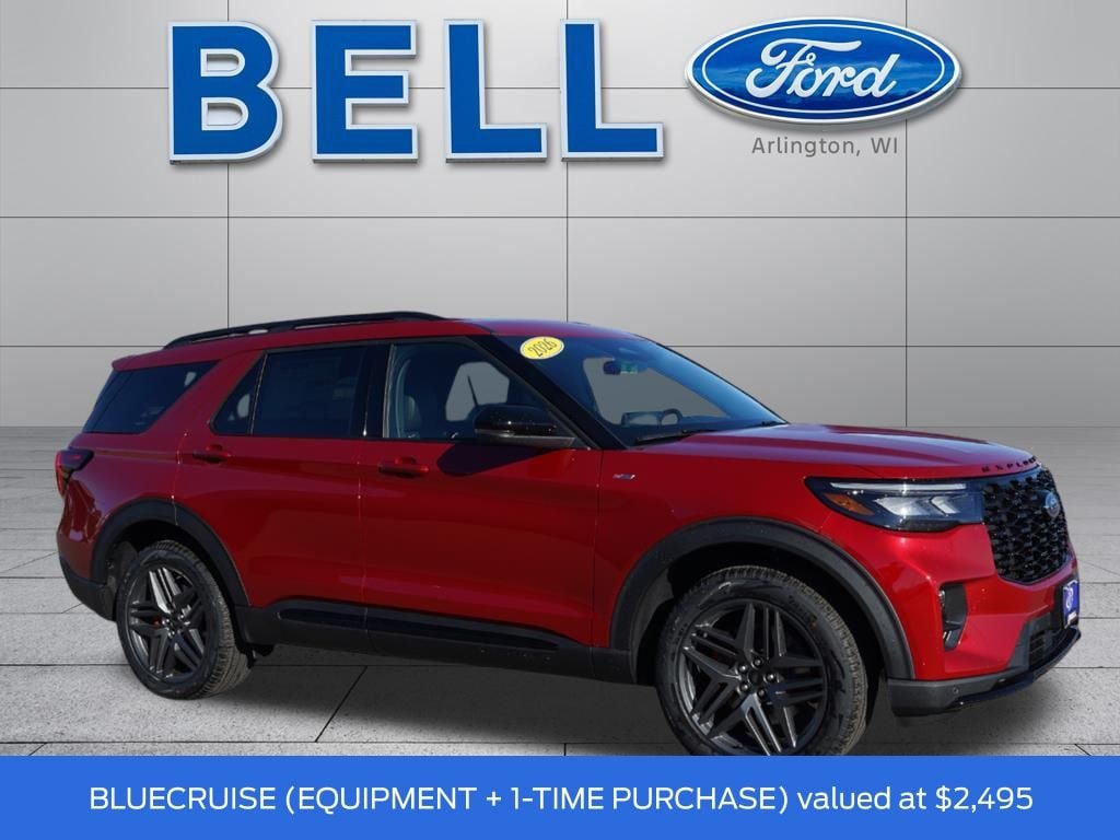 New 2026 Ford Explorer ST-Line SUV