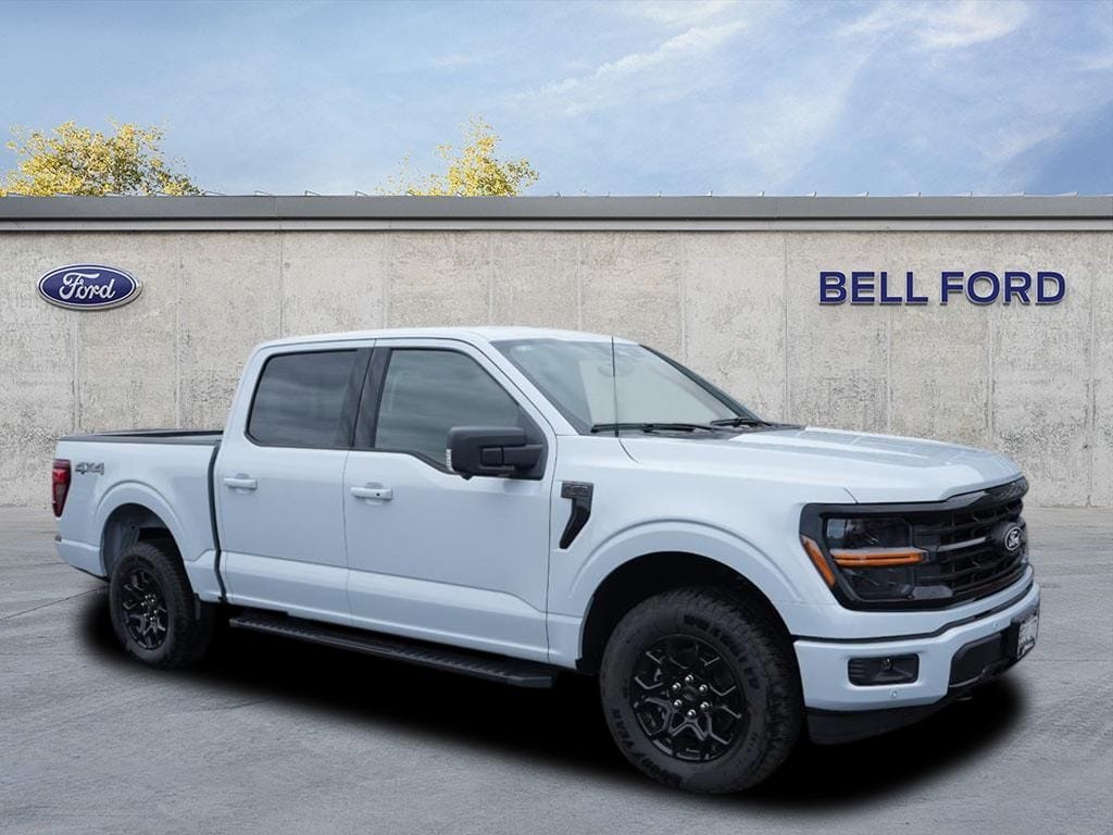 New 2025 Ford F-150 XLT Truck SuperCrew Cab