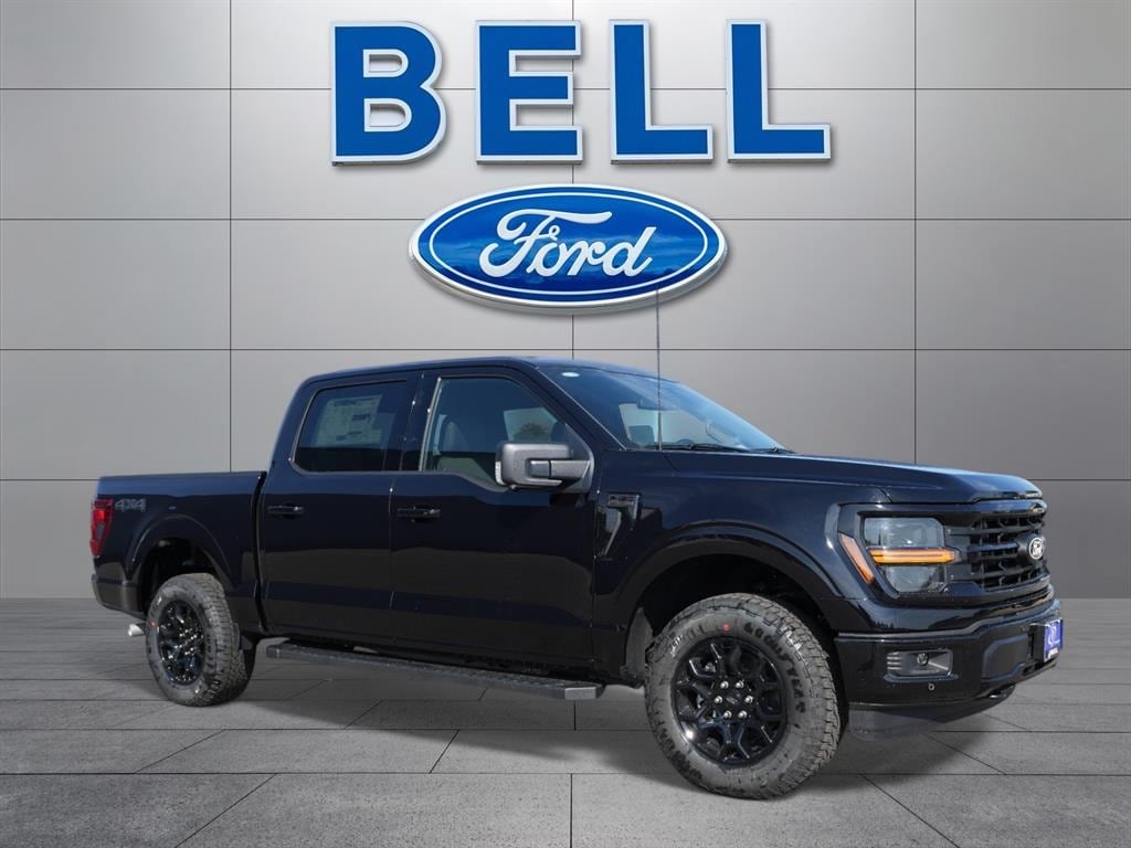 New 2025 Ford F-150 XLT Truck SuperCrew Cab