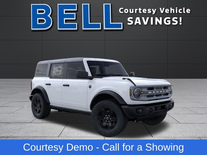 2025 Ford Bronco 4-Door Big Bend's photo