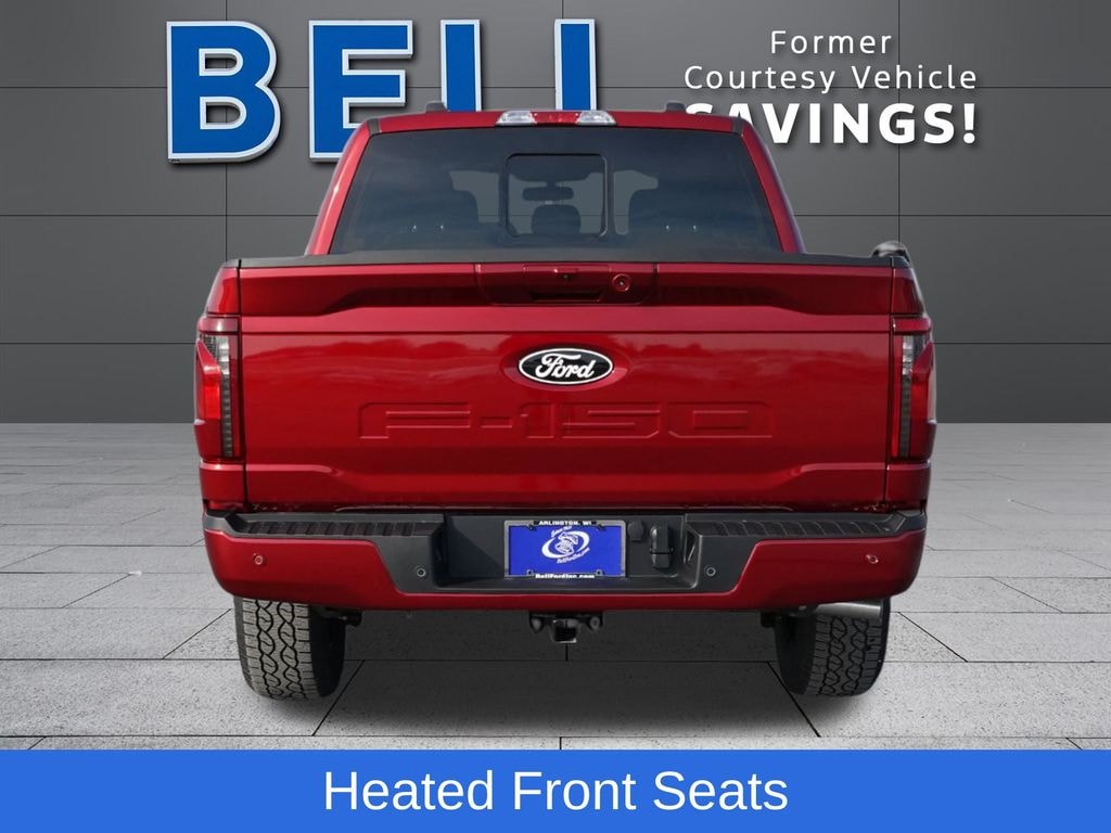 New 2026 Ford F-150 XLT Truck SuperCrew Cab