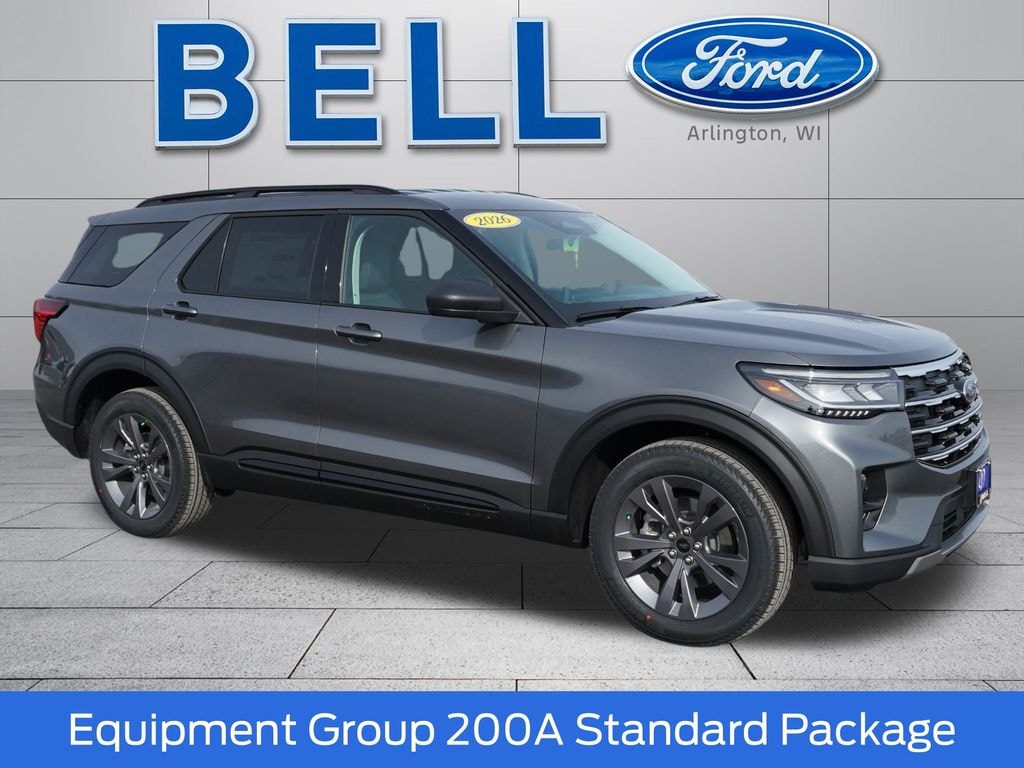 New 2026 Ford Explorer Active SUV