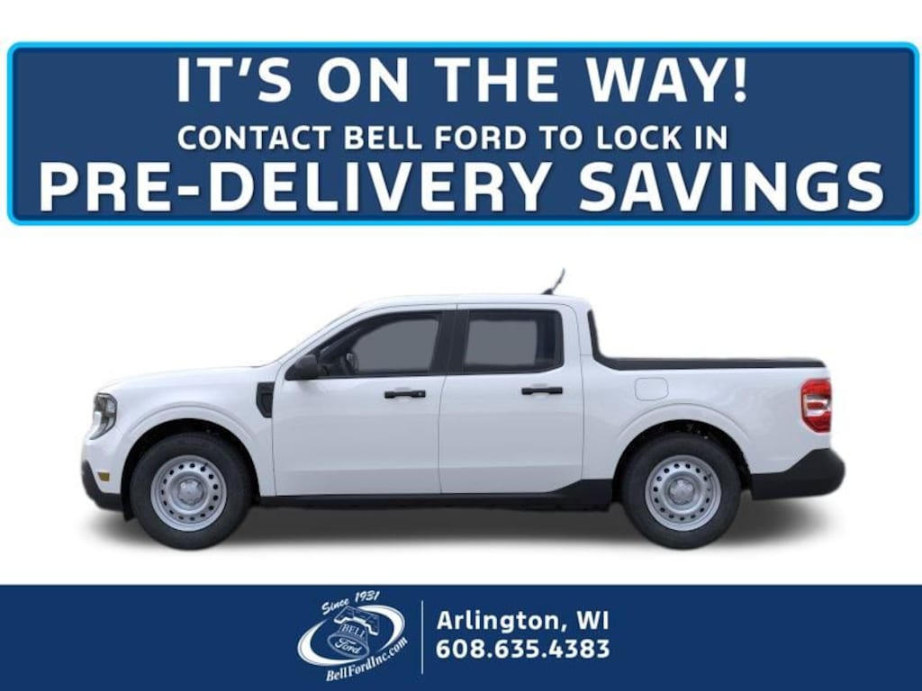 New 2026 Ford Maverick XL Truck SuperCrew