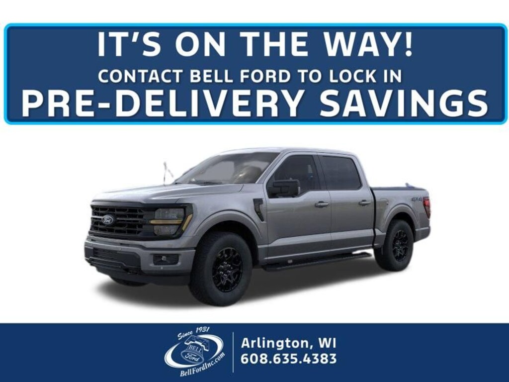 New 2026 Ford F-150 XLT Truck SuperCrew Cab