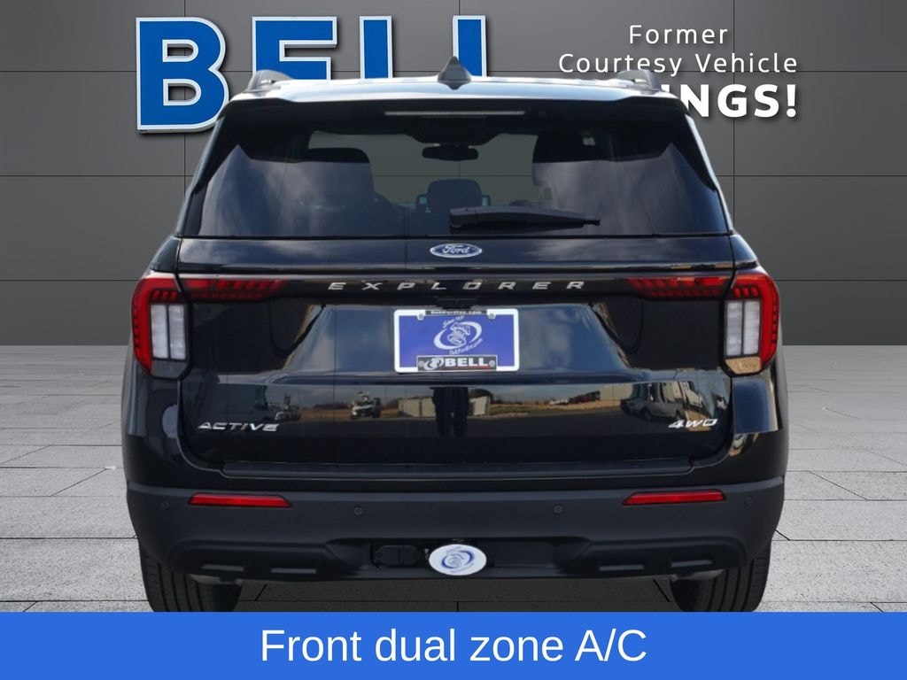 New 2026 Ford Explorer Active SUV