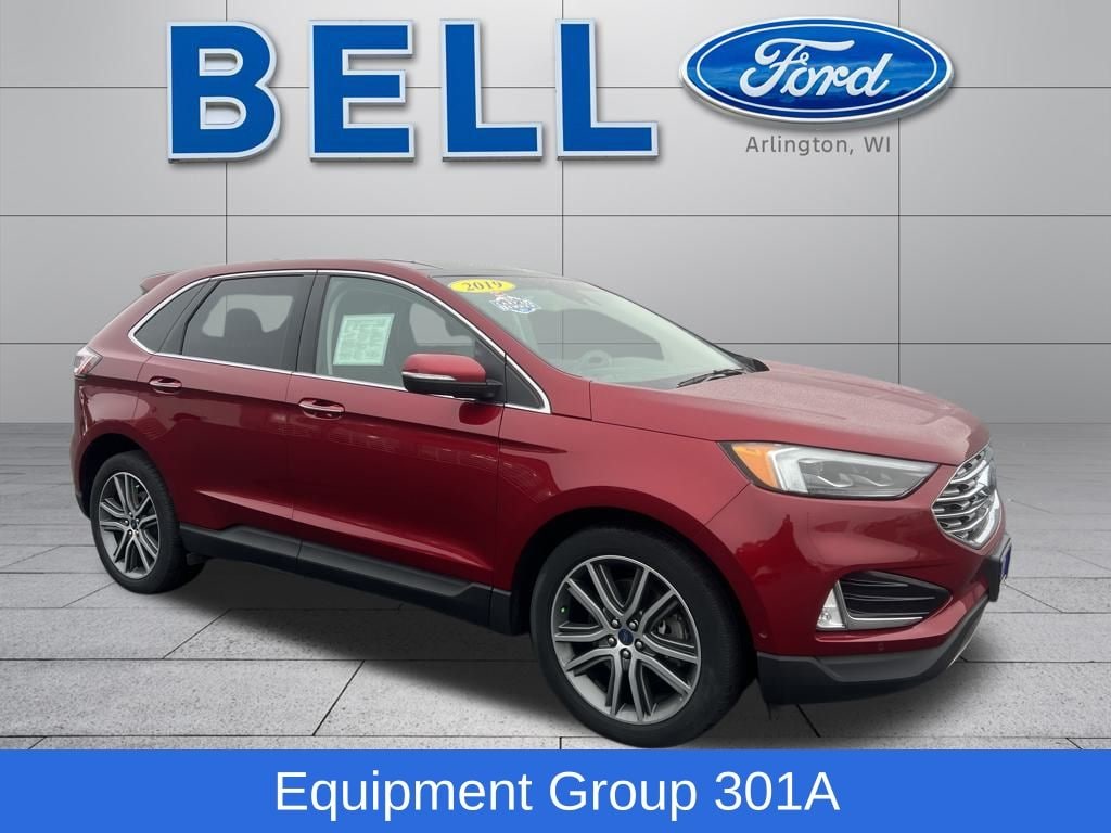 Used 2019 Ford Edge Titanium SUV