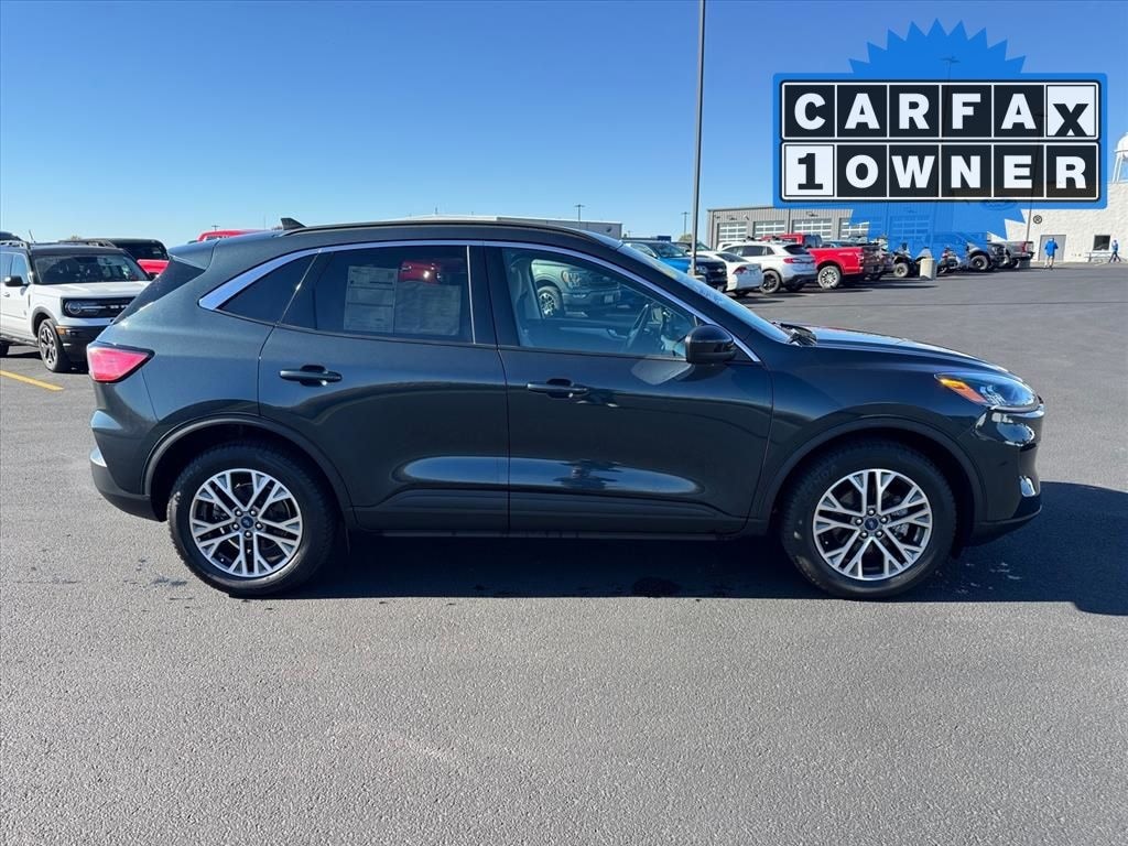 Certified 2022 Ford Escape SEL SUV