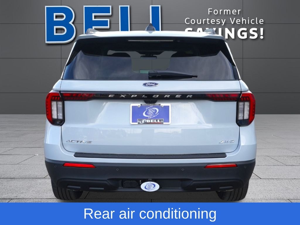 New 2026 Ford Explorer Active SUV