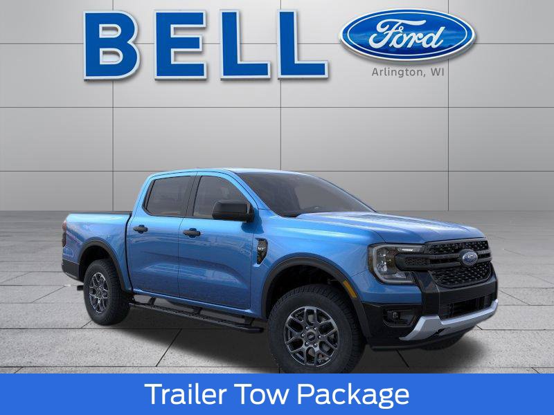 New 2026 Ford Ranger XLT Truck SuperCrew