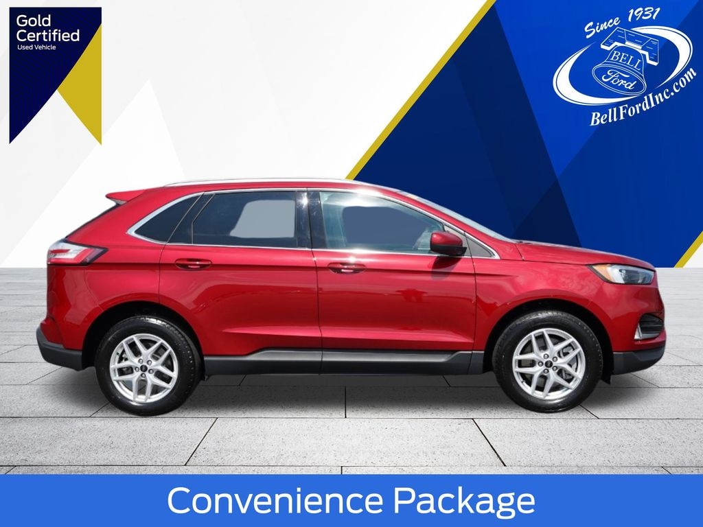 Certified 2024 Ford Edge SEL SUV