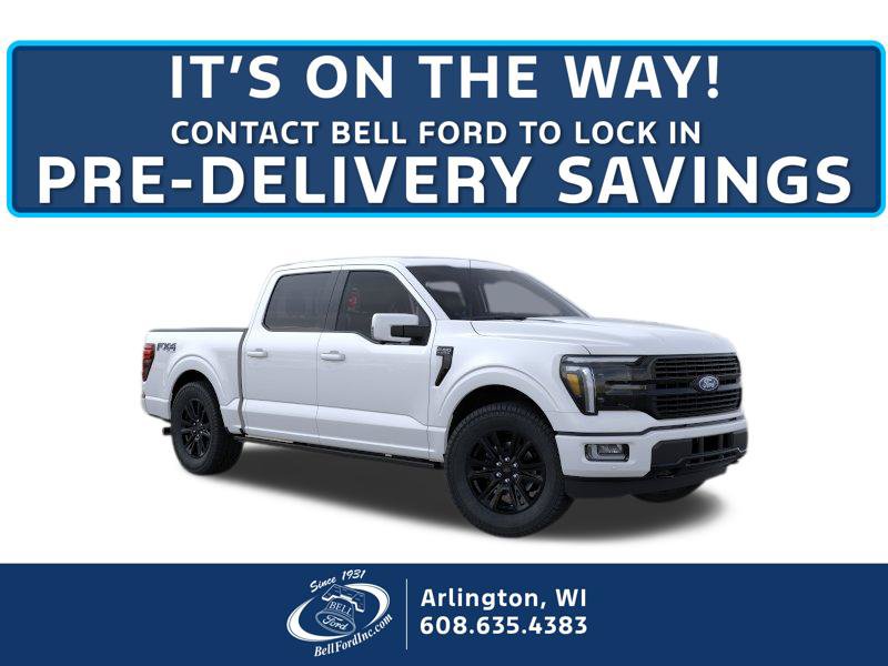 New 2026 Ford F-150 Platinum Truck SuperCrew Cab