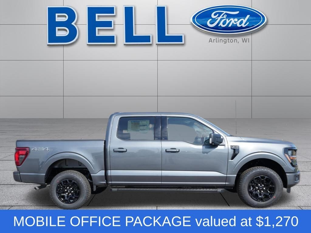 New 2025 Ford F-150 XLT Truck SuperCrew Cab