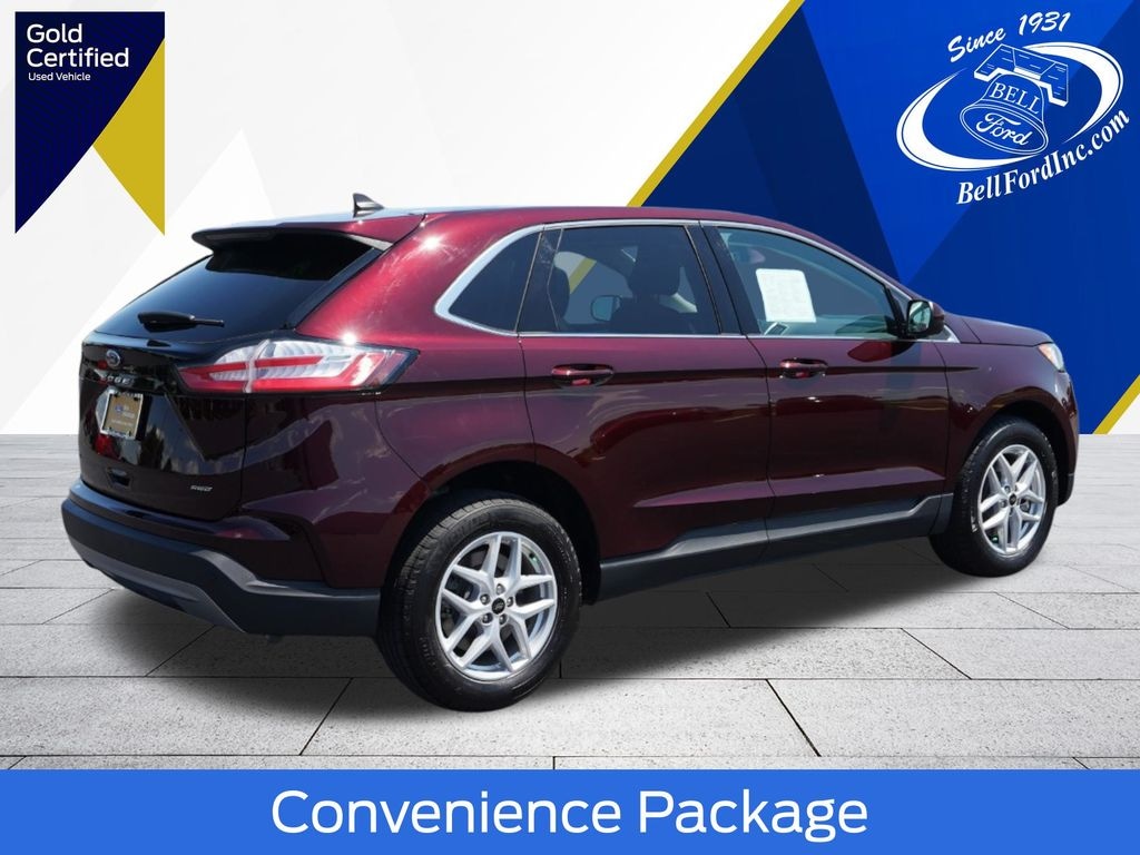 Certified 2024 Ford Edge SEL SUV