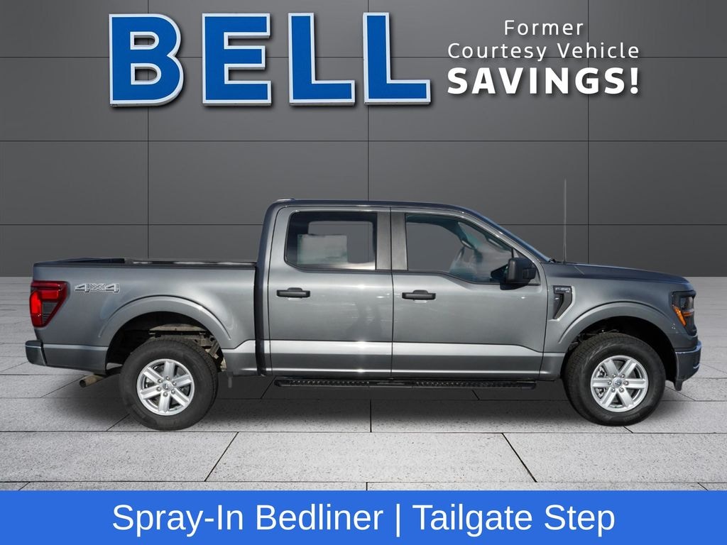 New 2025 Ford F-150 XL Truck SuperCrew Cab