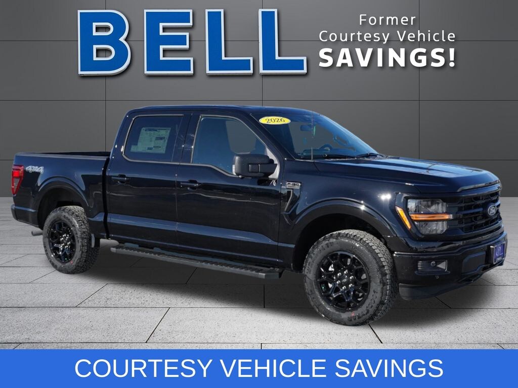 New 2026 Ford F-150 XLT Truck SuperCrew Cab