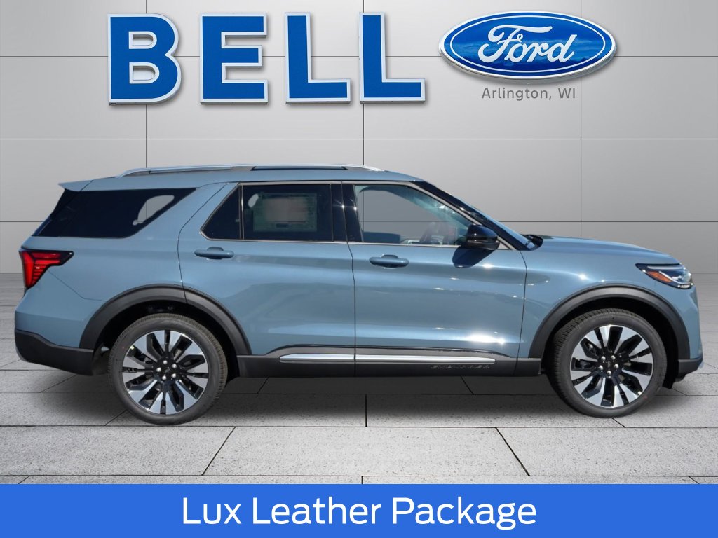 New 2027 Ford Explorer Platinum SUV