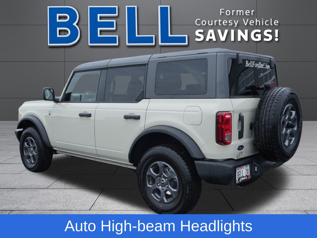 2025 Ford Bronco 4-Door Big Bend - Photo 6