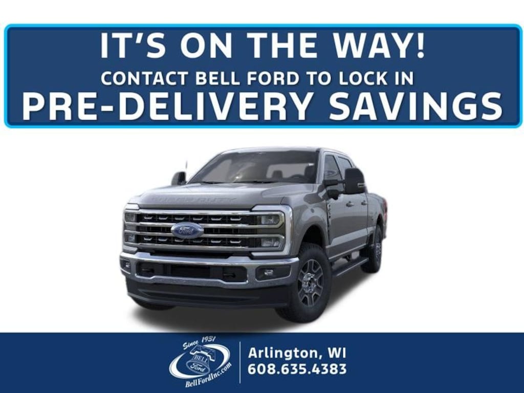 New 2026 Ford F-250 Lariat Truck Crew Cab