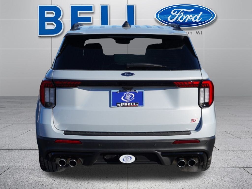 New 2026 Ford Explorer ST SUV