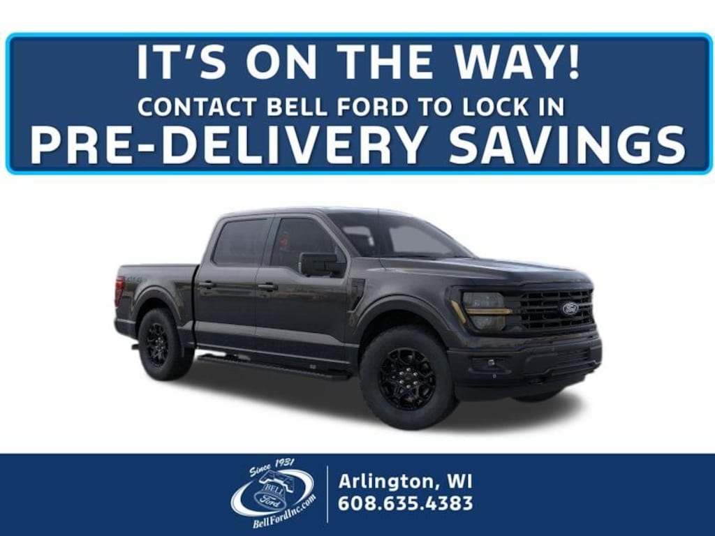 New 2026 Ford F-150 XLT Truck SuperCrew Cab