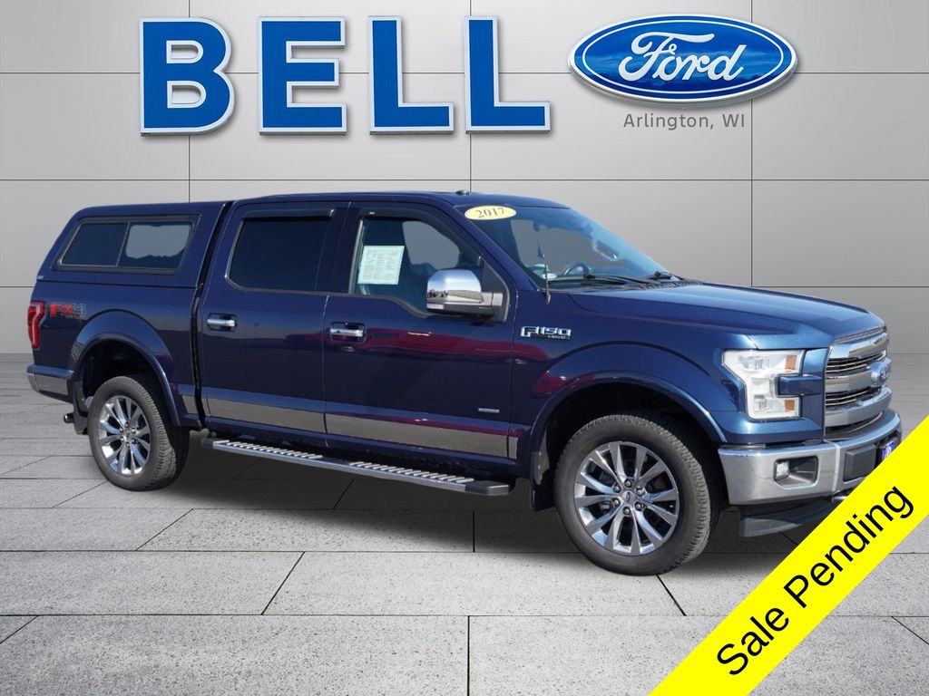 2017 Ford F-150 Lariat