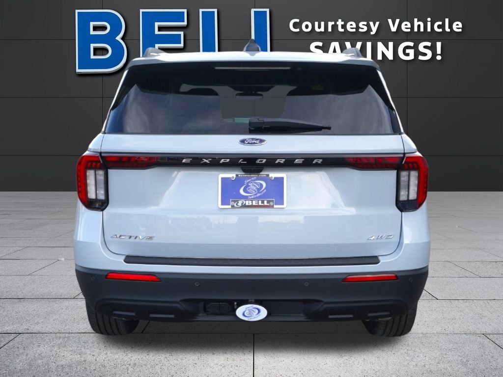 New 2026 Ford Explorer Active SUV