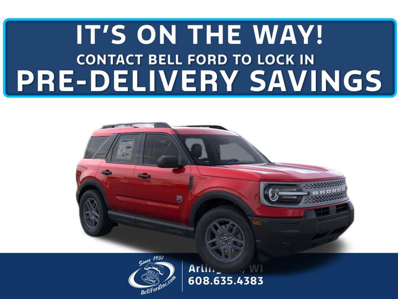 New 2026 Ford Bronco Sport Big Bend SUV