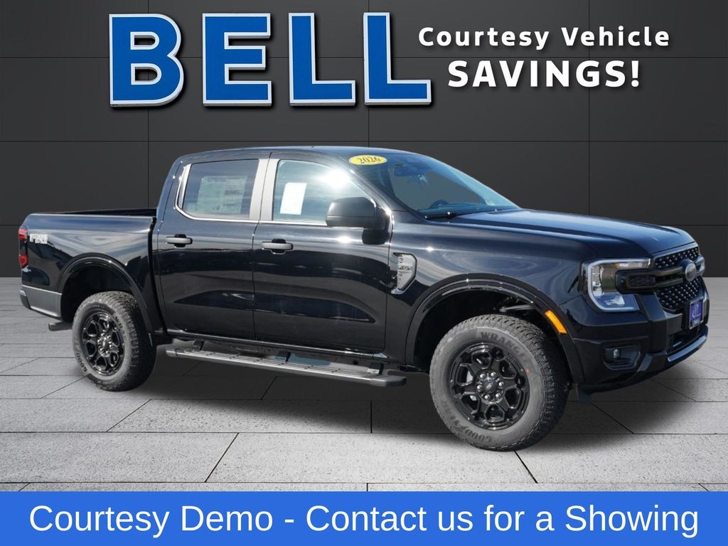 New 2026 Ford Ranger XLT Truck SuperCrew