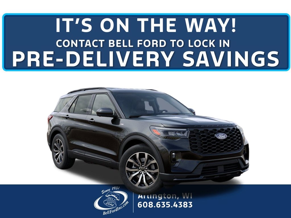 New 2027 Ford Explorer ST-Line SUV