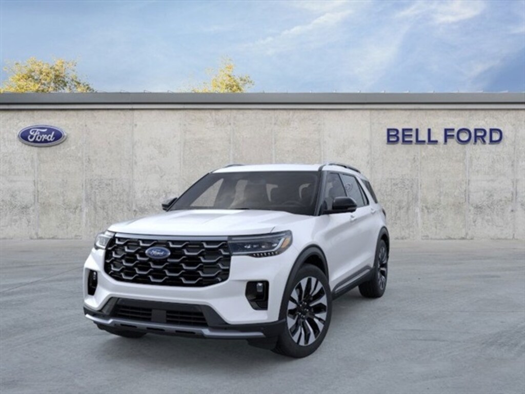 New 2026 Ford Explorer Platinum SUV