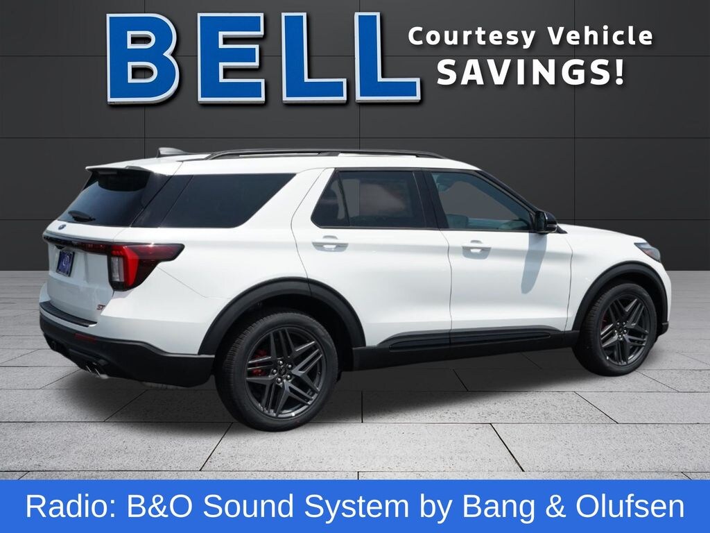 New 2026 Ford Explorer ST SUV