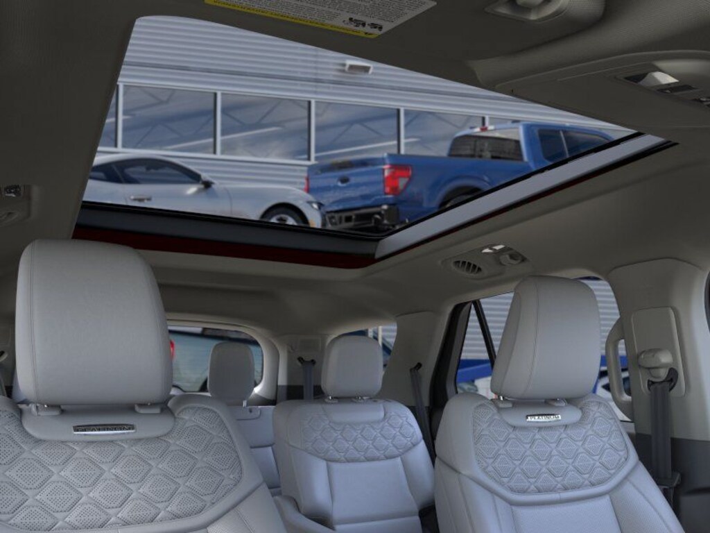 New 2026 Ford Explorer Platinum SUV