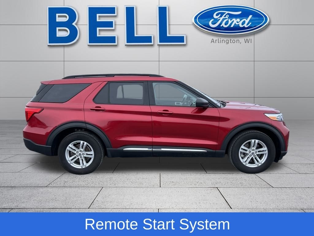 Used 2021 Ford Explorer XLT SUV