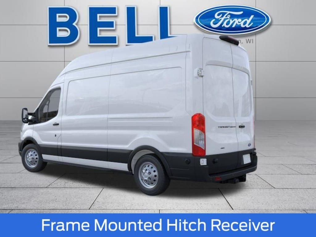 New 2026 Ford Transit-350 Cargo Base Van High Roof Van