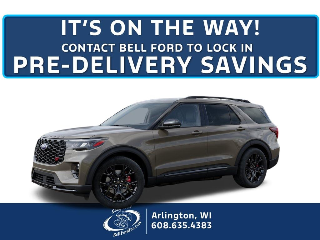 New 2027 Ford Explorer ST SUV
