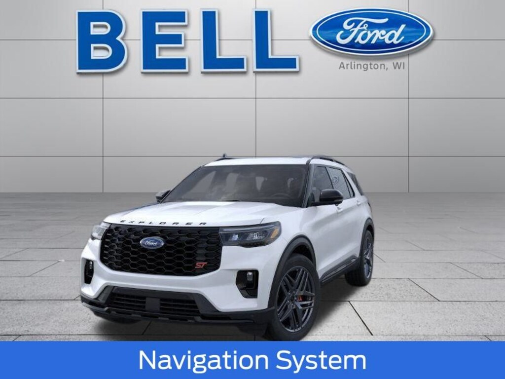 New 2026 Ford Explorer ST SUV