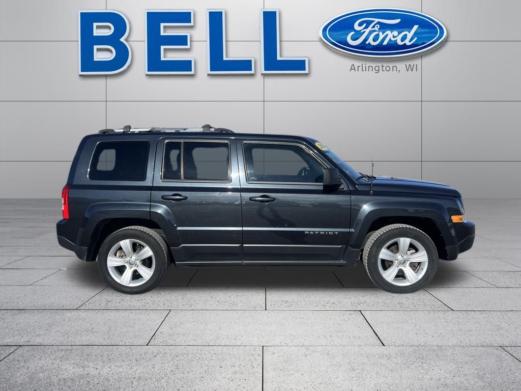 Used 2014 Jeep Patriot Limited with VIN 1C4NJPCB5ED813875 for sale in Arlington, WI