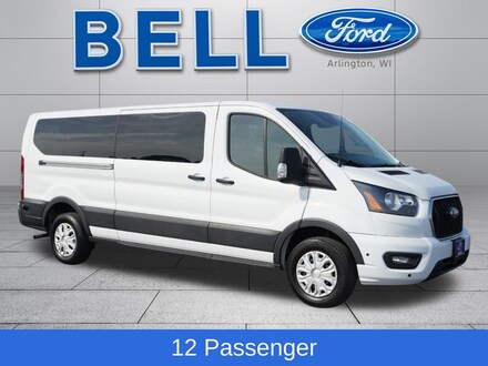 2024 Ford Transit-350 Passenger XLT Wagon Low Roof Van