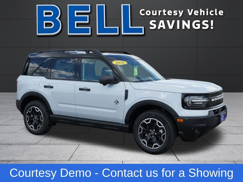 New 2026 Ford Bronco Sport Outer Banks SUV